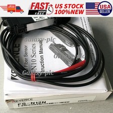 1PC KEYENCE FS-N12N Digital Fiber Optic Amplifier Sensor Cable FSN12 New In Box