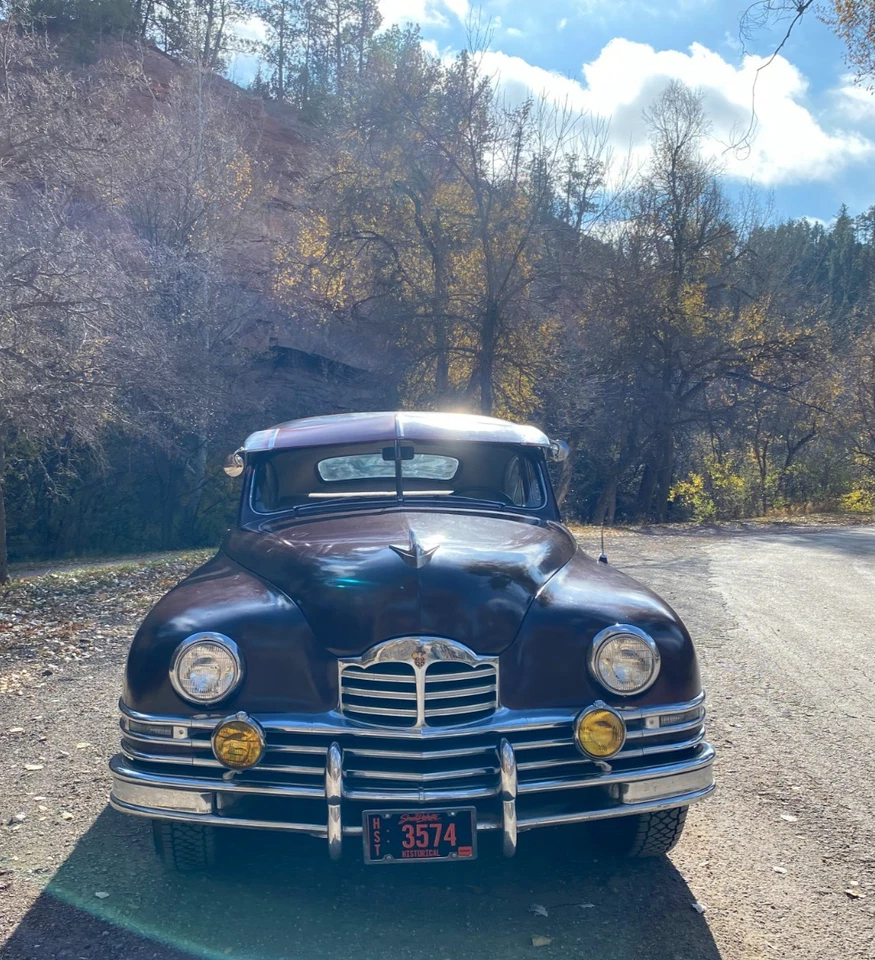 Packard Deluxe 1949 Foto 2 de 4