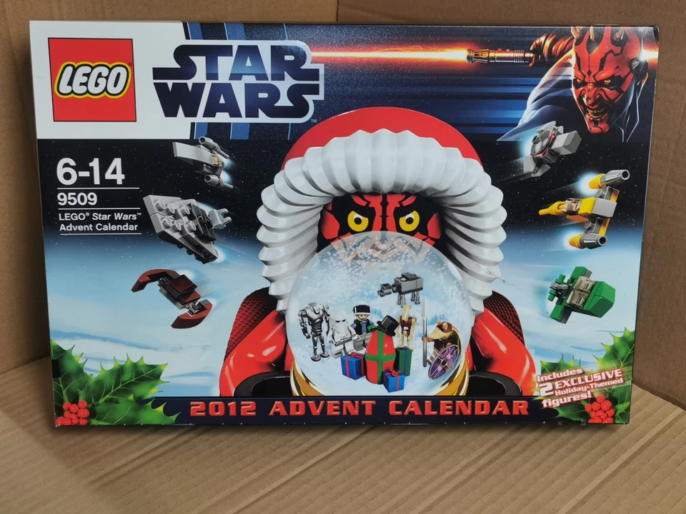 LEGO Star Wars / City Calendario De Adviento 9509 74184 75097 75146 75213 60155 - Imagen 3 de 4