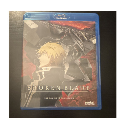   Broken Blade Complete Film Series Blu-ray 