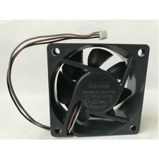 1 PCS SUNON Fan EB60251S1-Q010-F99 DC12V 1.56W 6025 6CM 3 Pin Projector fan