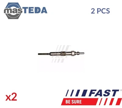 FT82740 Bougies de préchauffage moteur rapide 2pcs pour renault megane iii,fluence 1.5l - Photo 1/4