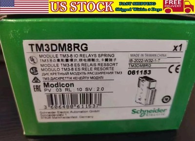 Schneider Modicon TM3DM8RG MODULE TM-3 IO RELAY SPRING