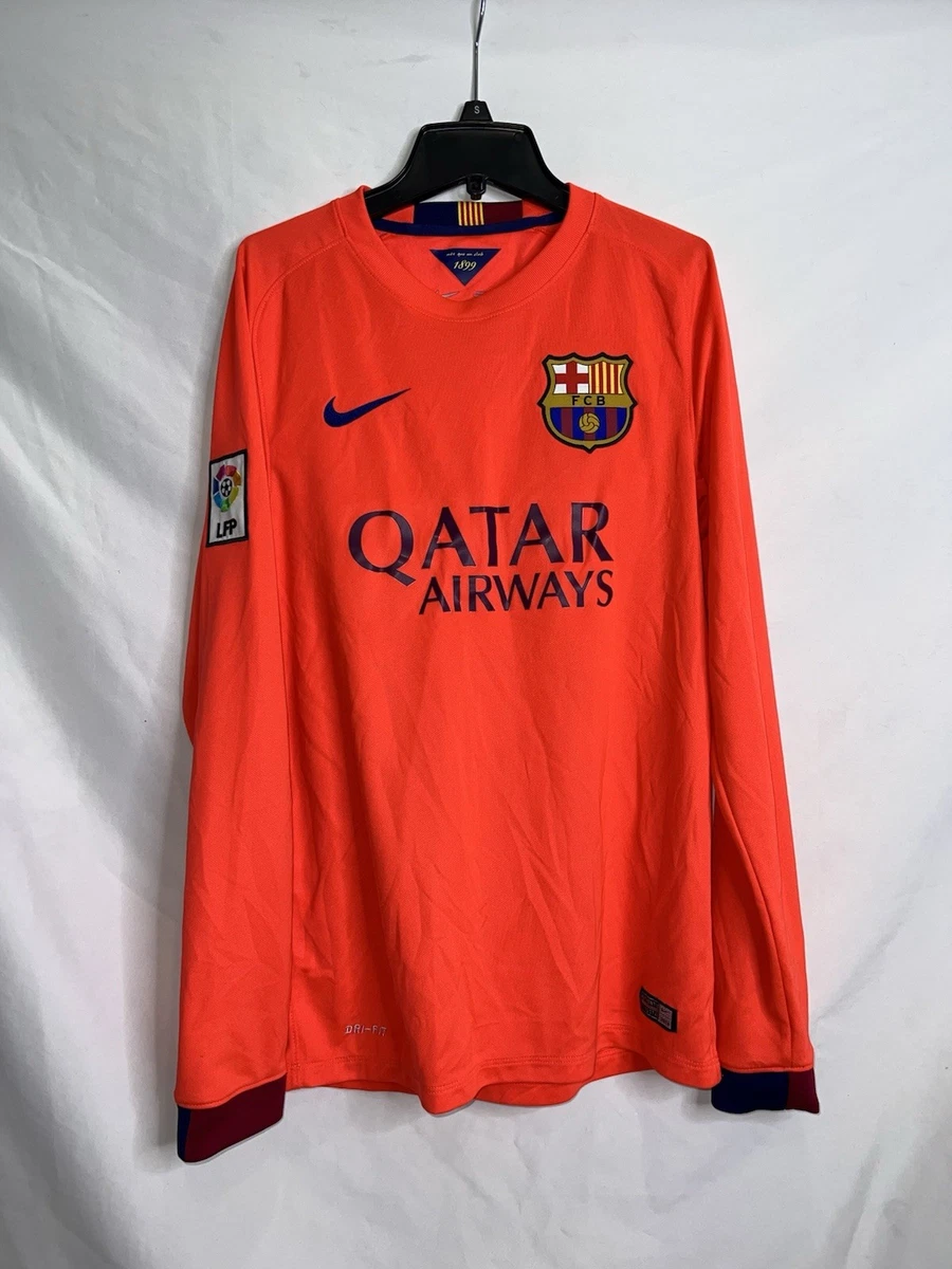 FC Barcelona 09-10 Nike 長袖ユニフォーム オレンジ FC Barcelona 09-10 Nike 長袖ユニフォーム オレンジ 【公式通販】