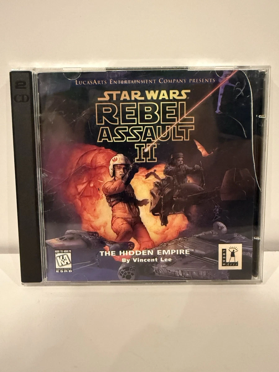 25+ Star Wars Video Games Rebel Assault for sale | Updated Oct 2026