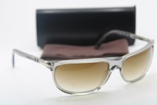 NEW PERSOL P 3222-S 309/51 CLEAR SILVER GRADIENT AUTHENTIC SUNGLASSES 62-17