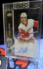 2021 UPPER DECK CLEAR CUT #CC-SE MORITZ SEIDER AUTO RC ROOKIE