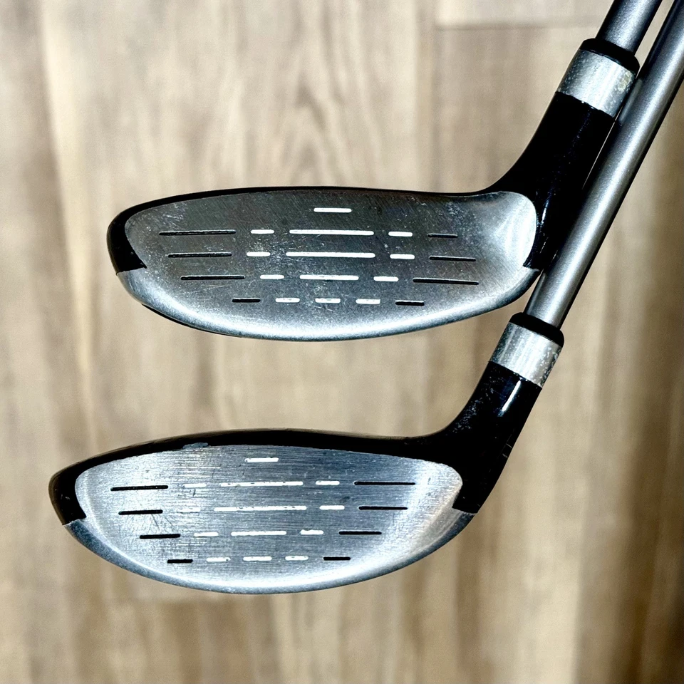 Tour Edge HL-J Hot Launch Fairway Madera e Híbrido, Y-Flex Grafito, Derecha Junior Golf Foto 2 de 4