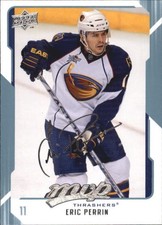 2008-09 Upper Deck MVP #12 Eric Perrin - HKY