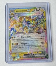 Galvantula ex 051/142 Sv07: Stellar Crown Double Rare Pokemon NM/M