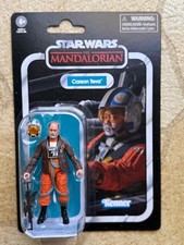 Carson Teva X-Wing Pilot Mandalorian VC363 VINTAGE Collection Star Wars ...MONMC