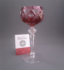 Überfang - ein WMF Retro / Vintage / Mid Century Kristall Weinglas um 1960