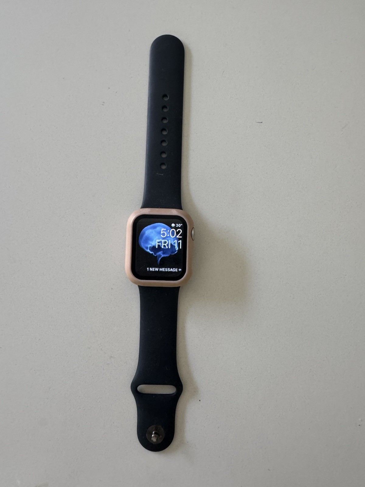 Apple Watch SE 40mm GPS Silver 94% Battery Great Condition-image