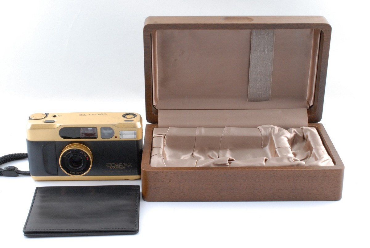 フィルムカメラ CONTAX T2 60years CONTAX T2 GOLD 60 YEARS LIMITED EDITION POINT & SHOOT FILM