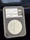 2023 Silver Eagle - NGC MS 70 / NRA Label / Wayne LaPierre Signed - Nice! - NR!