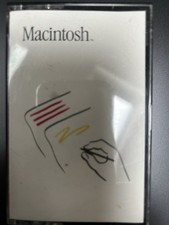 Macintosh  A Guided Tour of Macintosh  Audio Cassette Tape Apple Computer 1984