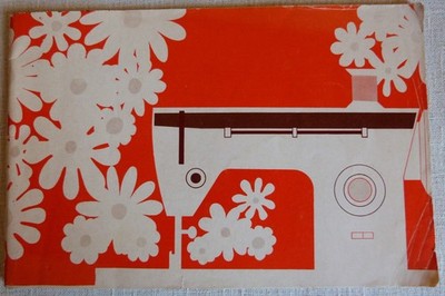 Vintage Singer Zickzack M43 Nähmaschine Bedienungsanleitung