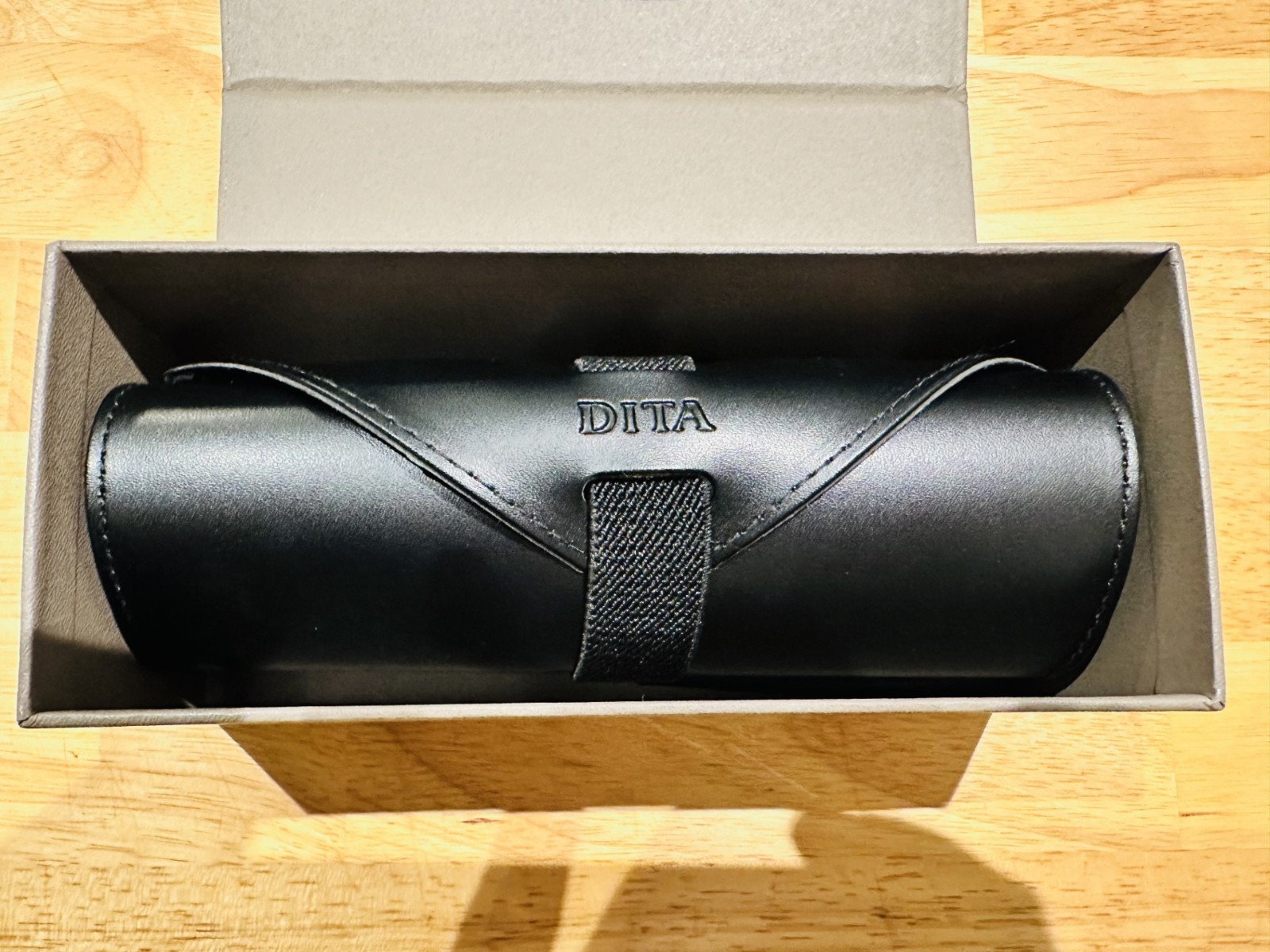 DITA TELEMAKER Grey Gradient Butterfly Ladies Sun… - image 5