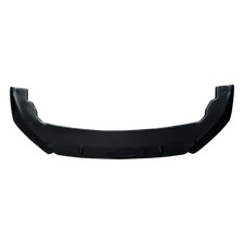 Frontlippe Frontspoiler schwarz glanz für Seat Leon FR Vorfacelift 2020-2024 ABE