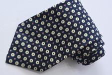 POLO BY RALPH LAUREN BLUE SILK MEN'S Neck Tie W: 4" BY L: 58" MADE IN USA