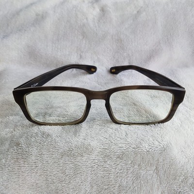Vintage Authentic Cartier Turtoise Eyewear, France Designer Eyeglass Shades