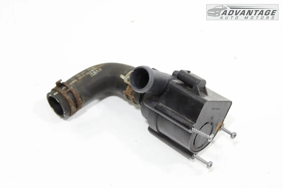 2015-2018 AUDI Q3 QUATTRO  2.0L ENGINE COOLANT AUXILIARY WATER PUMP & HOSE OEM - Image 2 of 4