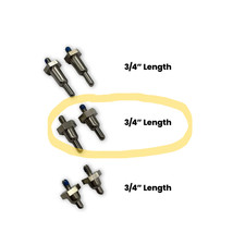 MEDIUM Gentle spring tip contact posts for Invisible dog fence receiver collars