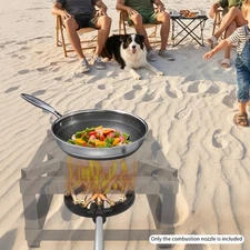 23 Tips Jet Burner for Chinese Stove Wok Range Replacement Parts - 80,000 BTU