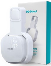 DG-Direct Wall Mount Holder for eero 6 and 6 Router Mesh 1 Pack, White