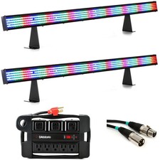 Chauvet DJ COLORstrip 38" RGB LED Bar Pair Bundle