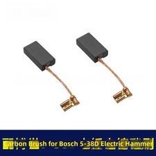 Spazzole in carbonio taglio di precisione per Bosch per GBH5 38D 5 40D GSH388 confezione da 2