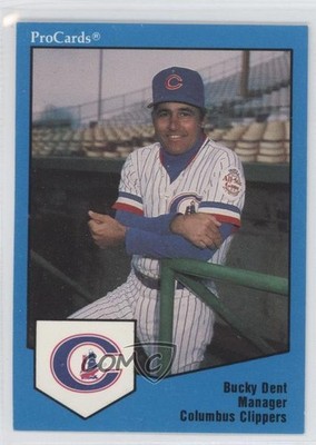 1989 ProCards Minor League Team Sets Bucky Dent #757 5hy