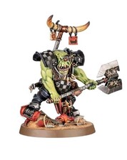 Bigboss - Armageddon - Orks - New on Sprue 11th Edition Warhammer 40K