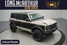 2025 Ford Bronco LMP Vintage Two Tone 4x4 Hard Top MSRP $54970