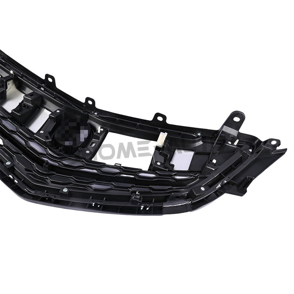 Front Upper Grille Grill For ACURA TLX 2015 2016 2017 Sliver