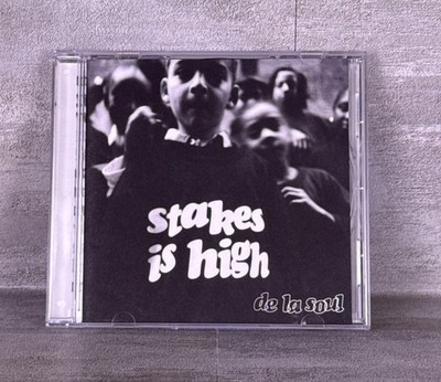 Stakes Is High By De La Soul (CD, 2003, Tommy Boy) Germany Pressing 1699-81149-2