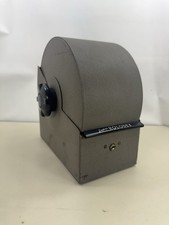 Vtg Zephyr Rolodex 1753 Model Tabletop Roll Top Office Address Phone Index Cards