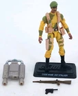 2008 GI JOE 25TH ANNIVERSARY SGT STALKER v10 LOOSE 3.75”