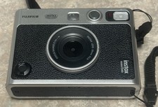 FUJIFILM instax mini Evo Instant Camera Hybrid 28mm Lens Excellent JAPAN