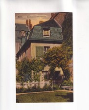 F8564) cartolina, BONN - casa natale di Betthoven - vecchia cartolina