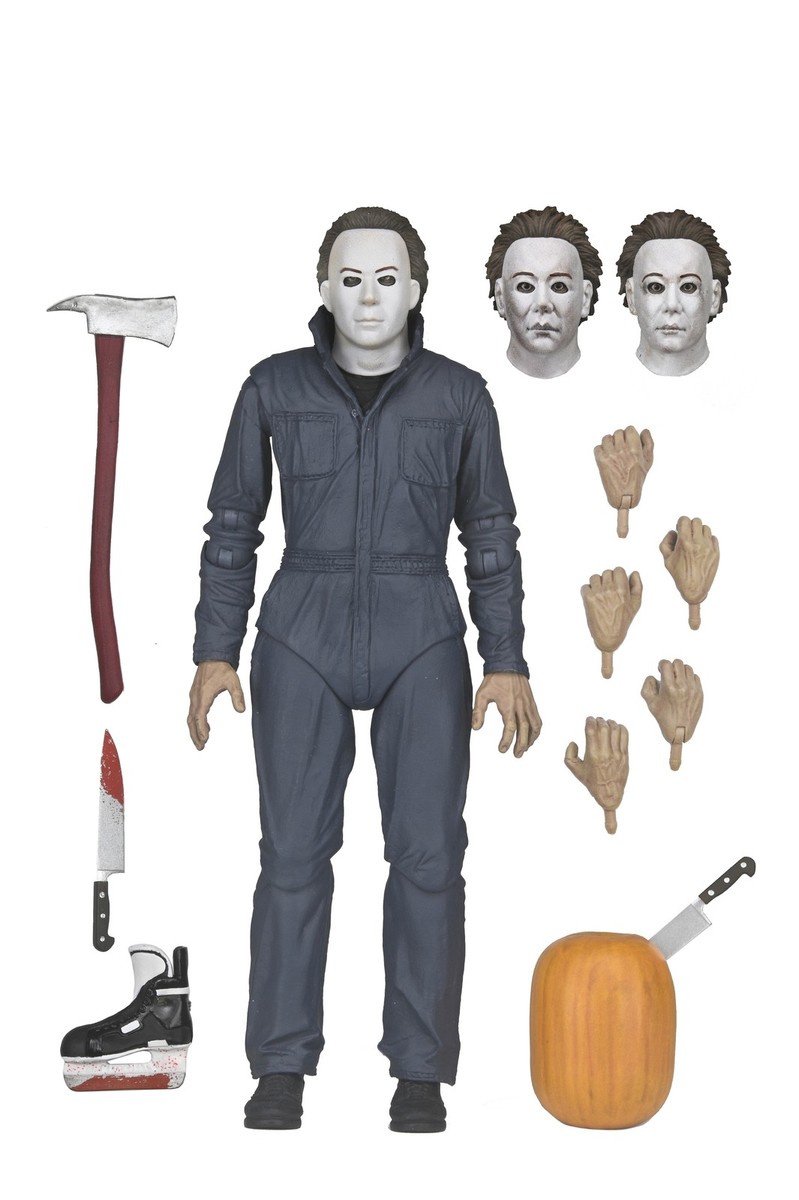 Halloween H20 20 Years Later Ultimate Michael Myers Toy Figure