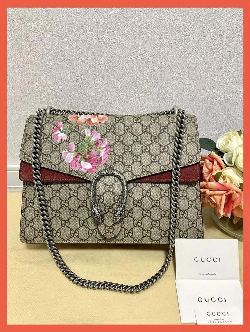Gucci Dionysus Flora sac à bandoulière luxe sac à main créateur sac à main imprimé floral