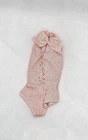 Vintage 1960s Barbie Doll Busy Gal #981 Red White Striped Shirt Bodysuit Blouse