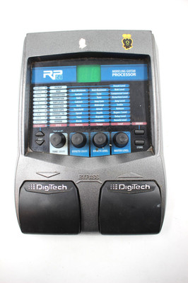Digitech RP150 Multi Effects Guitar Pedal No Power Supply