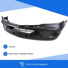 Fits Mercedes Sprinter Ncv3 2013-2018 Front Bumper Textured High Quality New