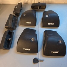 Thule Aeroblade Edge 760x Set Of Four With Ke...