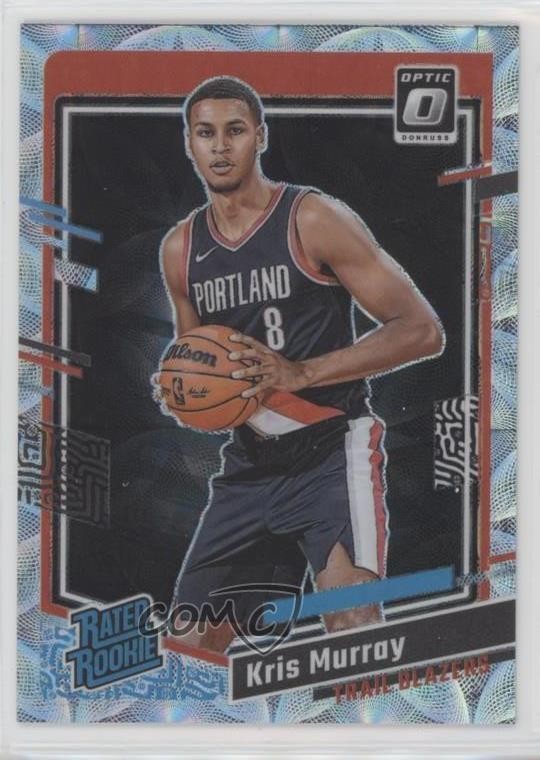 2023 Donruss Optic Rated Premium Box Set Prizm 8/249 Kris Murray Rookie RC 2u3