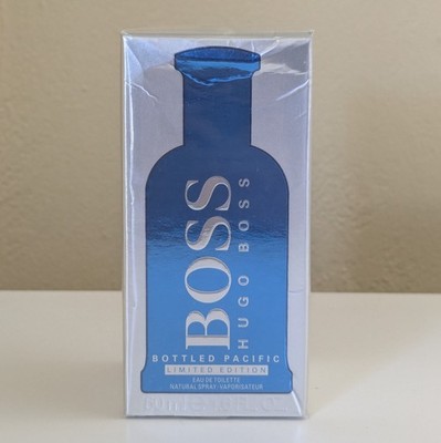 Hugo Boss Bottled Pacific Limited Edition EDT 1.6 oz 50 ml New In Damaged Box