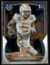 2022 Bowman University Chrome #21 Hendon Hooker Lions Football Card 1003F