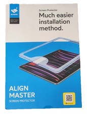 iPad Air 11 Screen Protector Modbik Align Master EZ Kit Tempered Glass - 2024